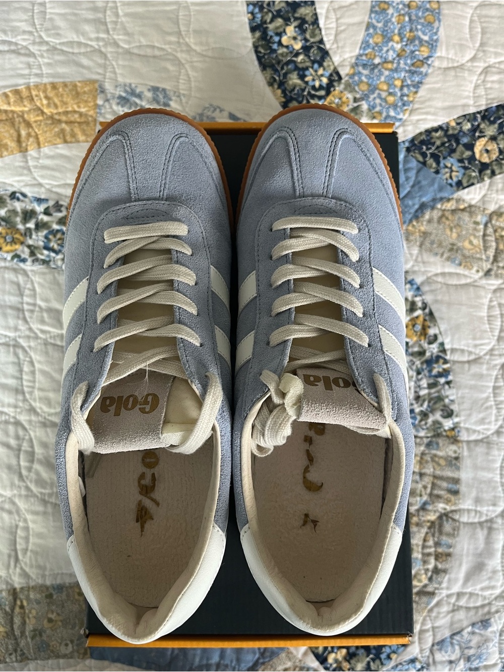 Gola Elan Air and White Sneakers - Picture 2 of 8